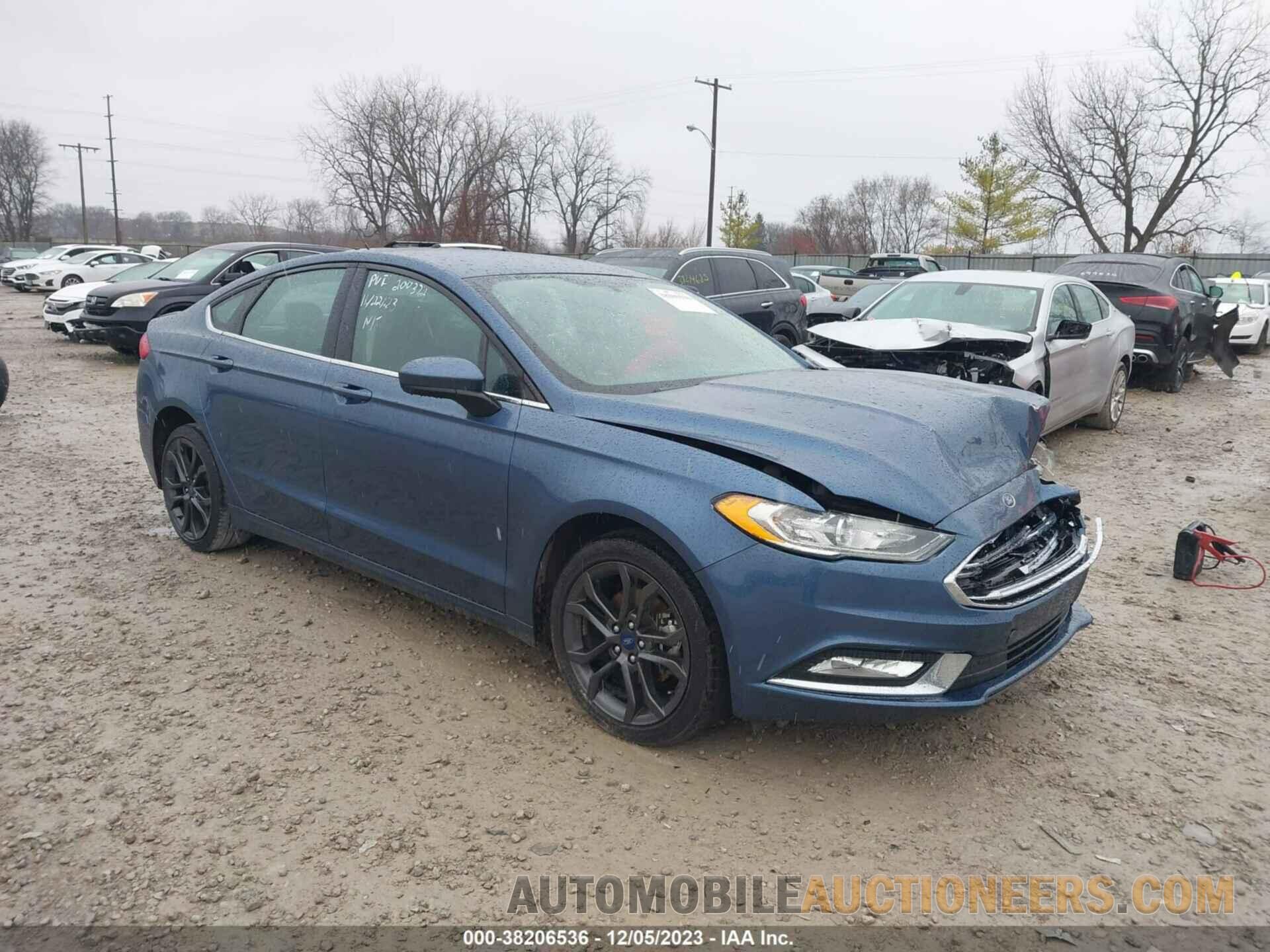 3FA6P0H92JR270668 FORD FUSION 2018