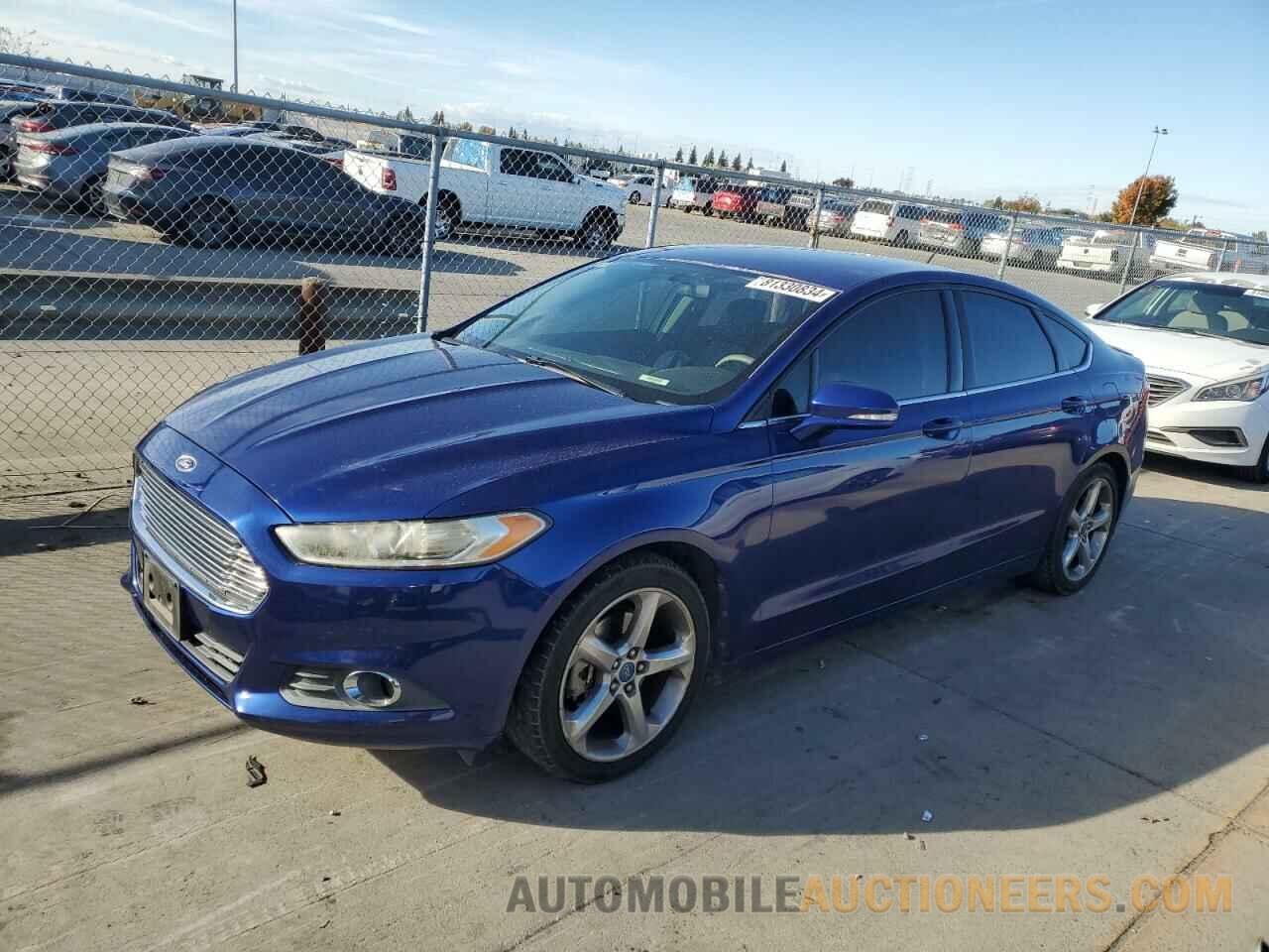 3FA6P0H93DR171670 FORD FUSION 2013