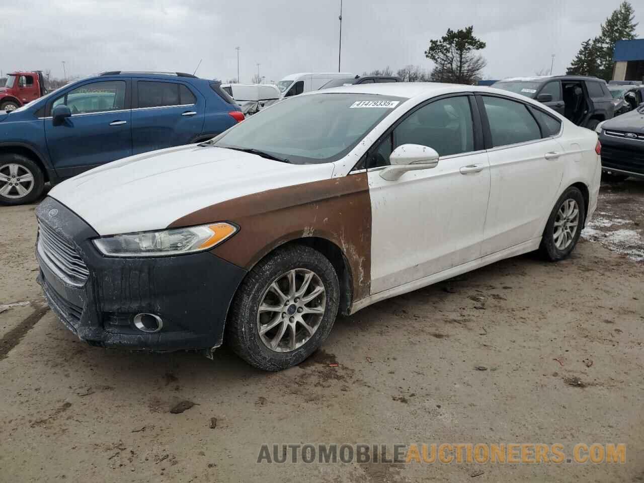 3FA6P0H93DR191353 FORD FUSION 2013