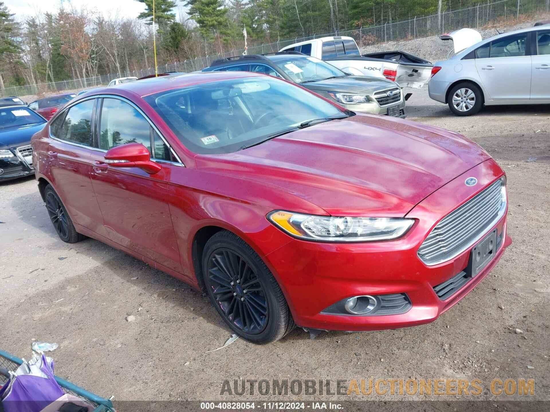 3FA6P0H93ER172545 FORD FUSION 2014