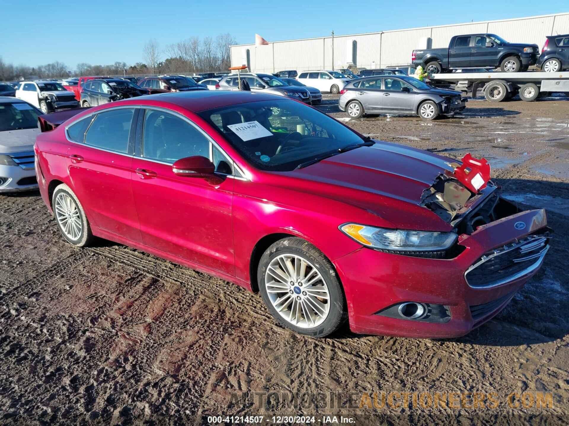 3FA6P0H93ER390128 FORD FUSION 2014