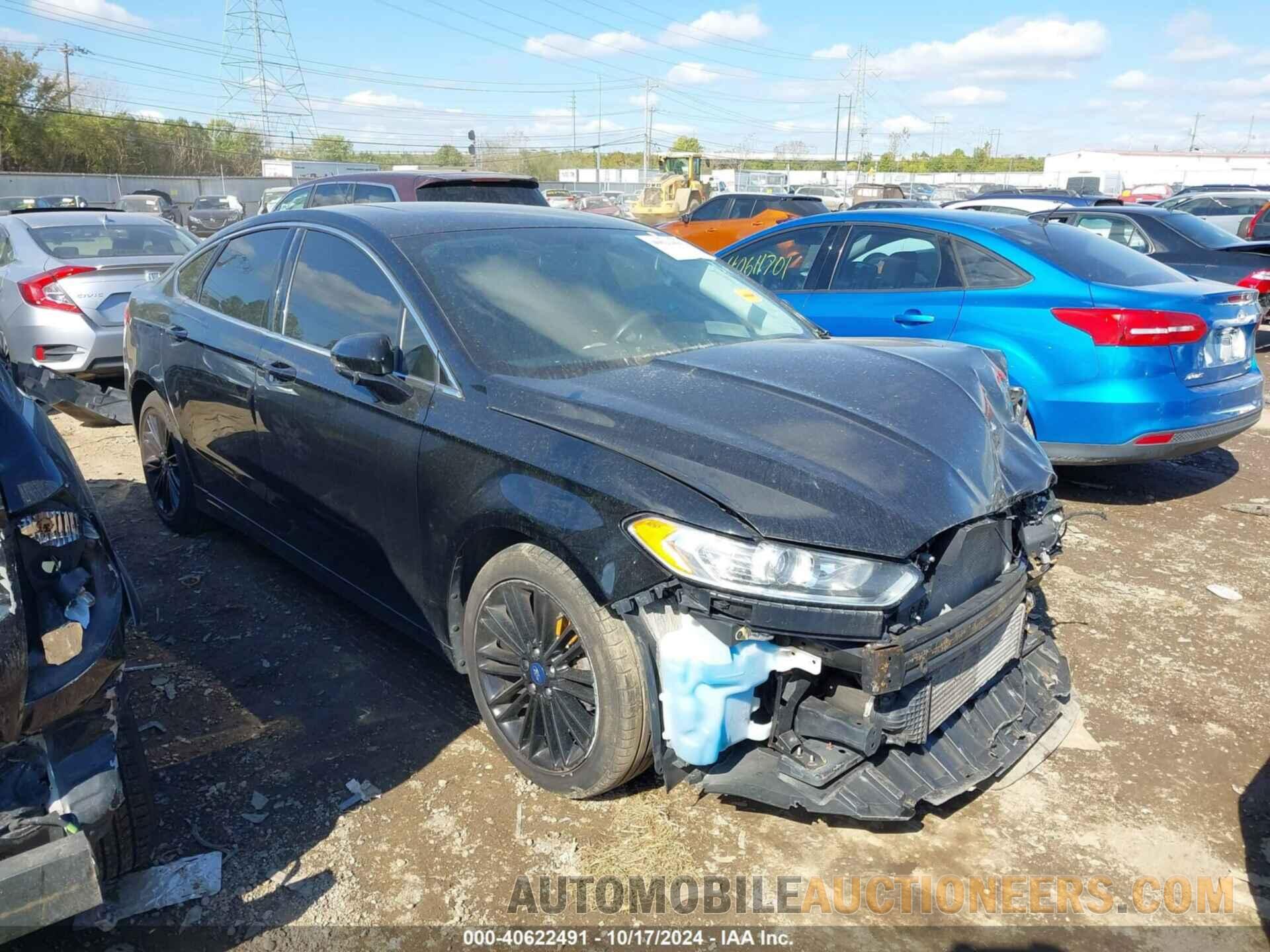 3FA6P0H93GR101168 FORD FUSION 2016