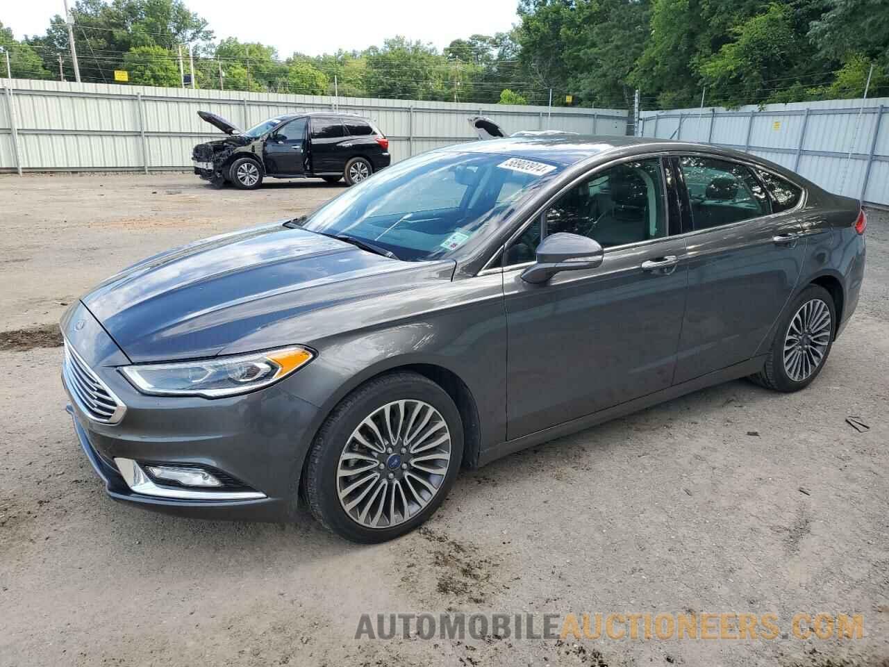 3FA6P0H93HR111510 FORD FUSION 2017