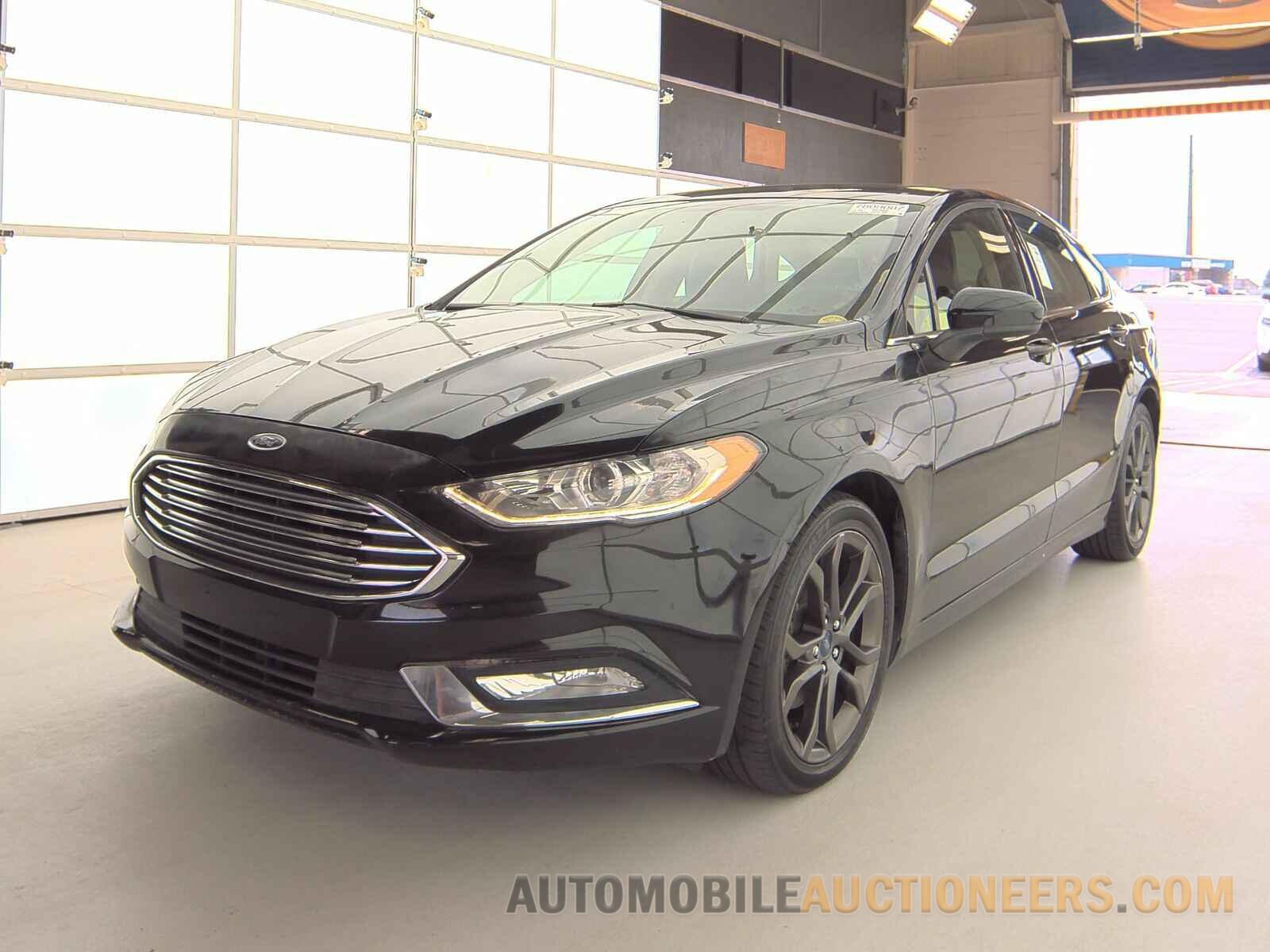 3FA6P0H93HR153921 Ford Fusion 2017