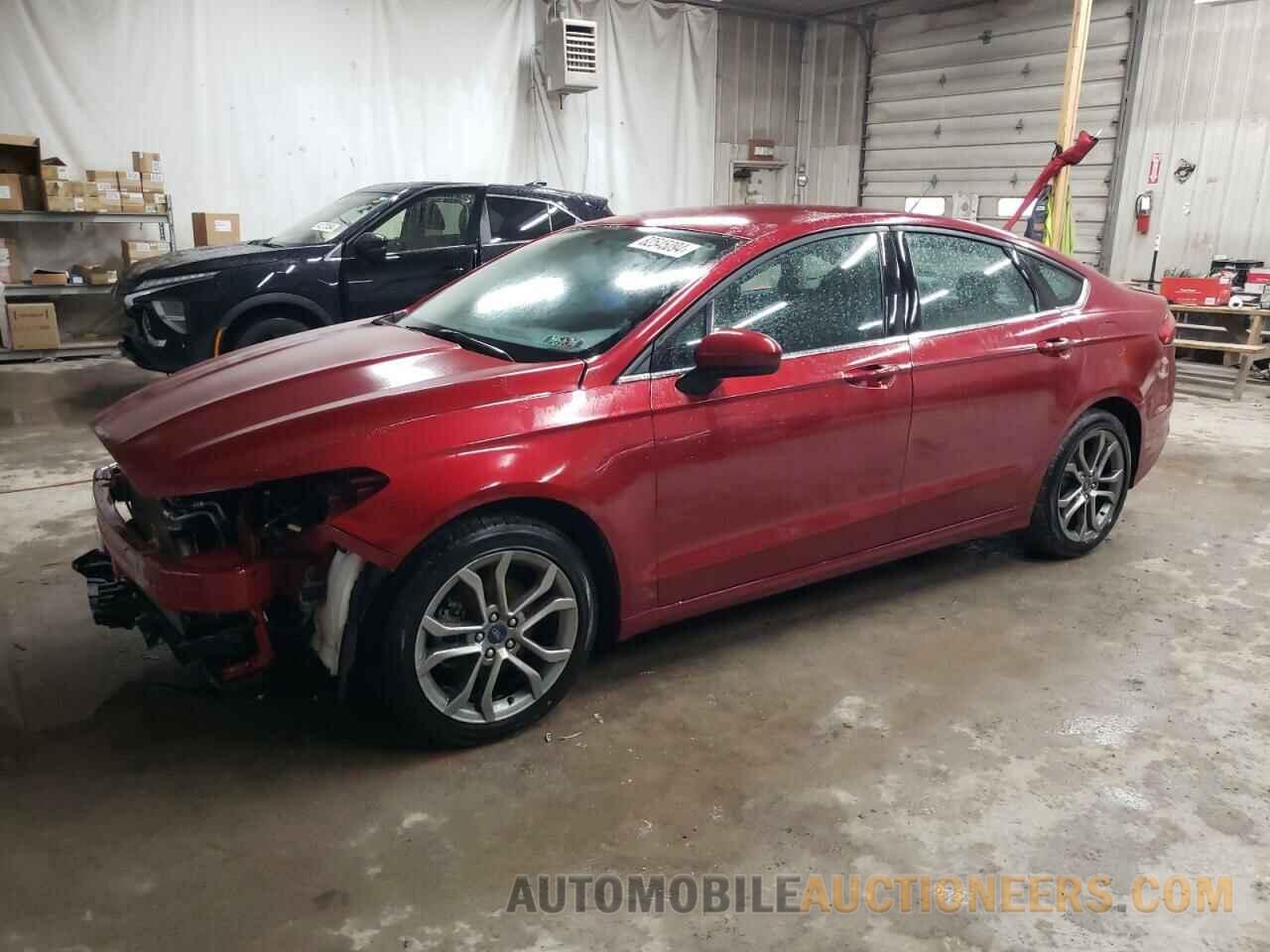 3FA6P0H93HR170265 FORD FUSION 2017