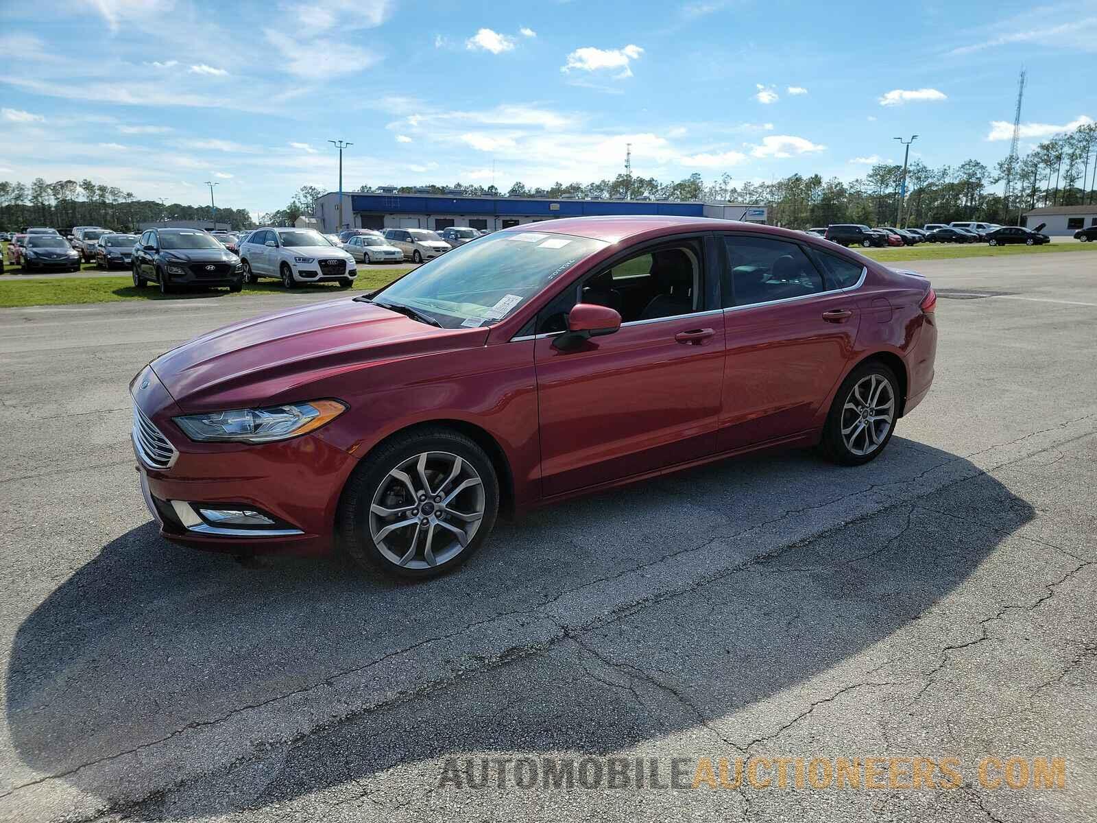 3FA6P0H93HR184697 Ford Fusion 2017