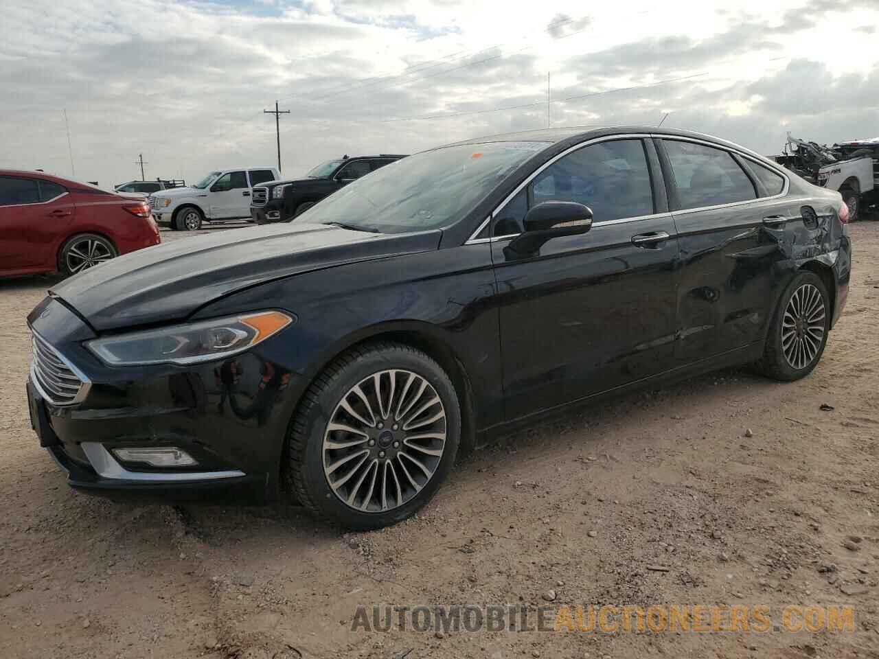 3FA6P0H93HR206438 FORD FUSION 2017