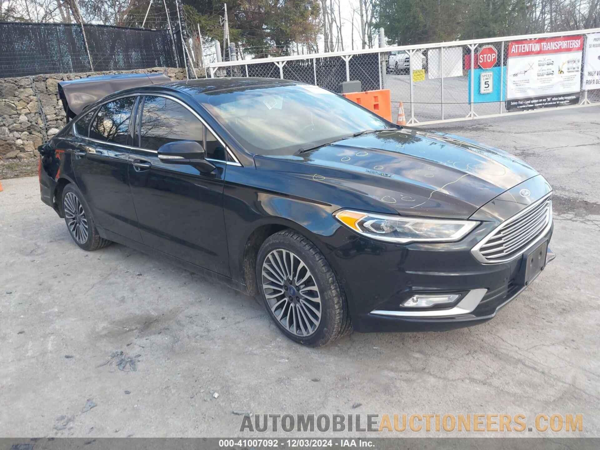 3FA6P0H93HR225670 FORD FUSION 2017