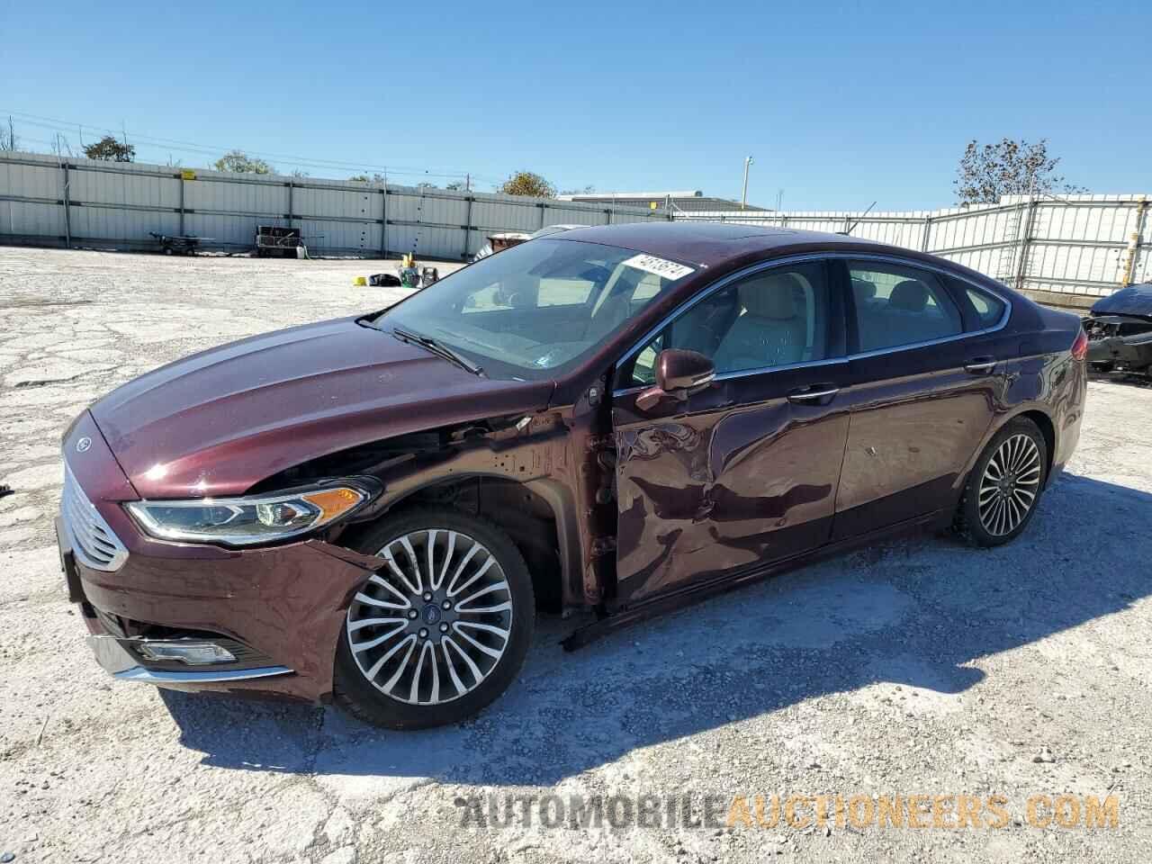 3FA6P0H93HR251301 FORD FUSION 2017