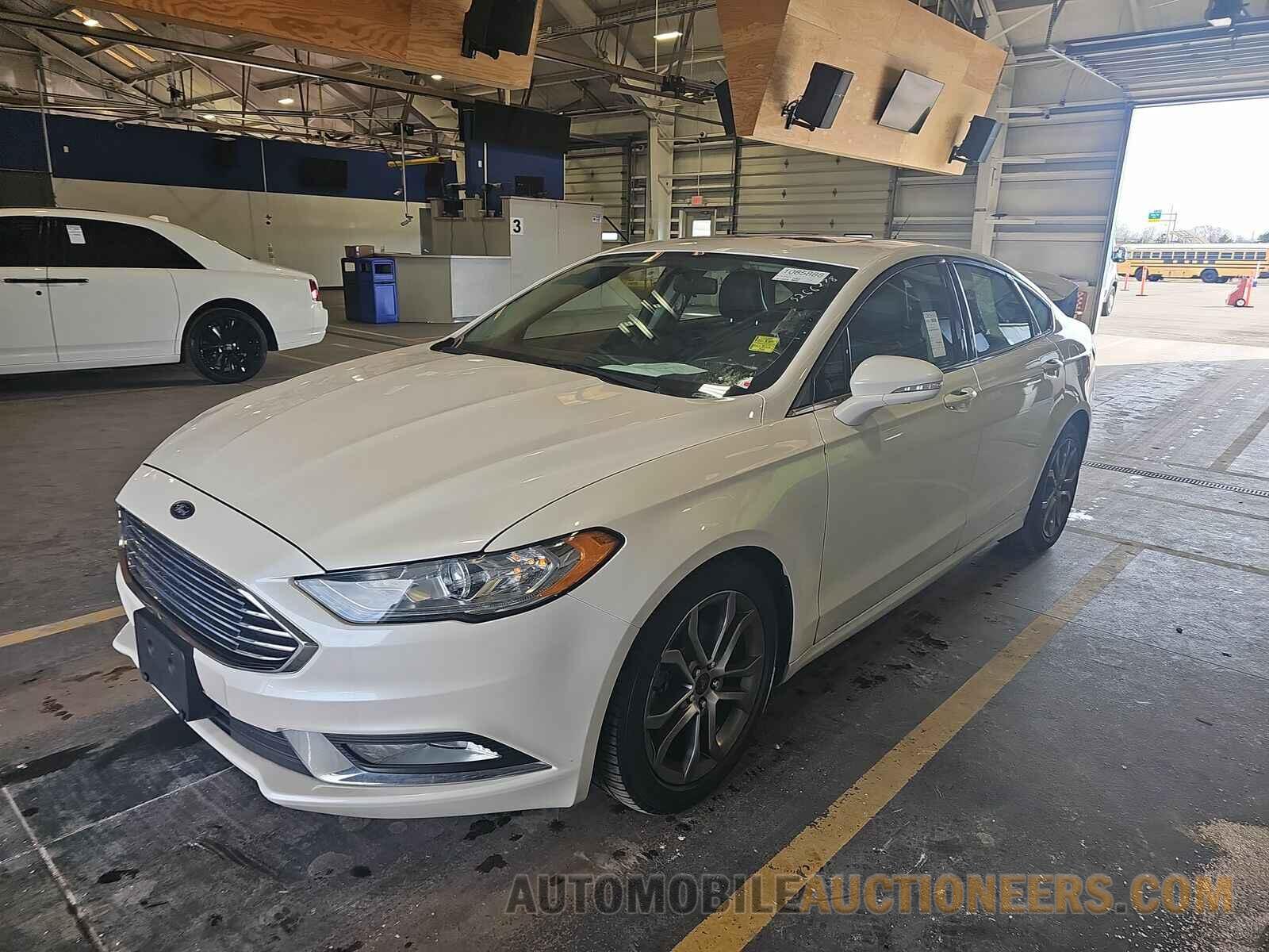 3FA6P0H93HR394264 Ford Fusion 2017