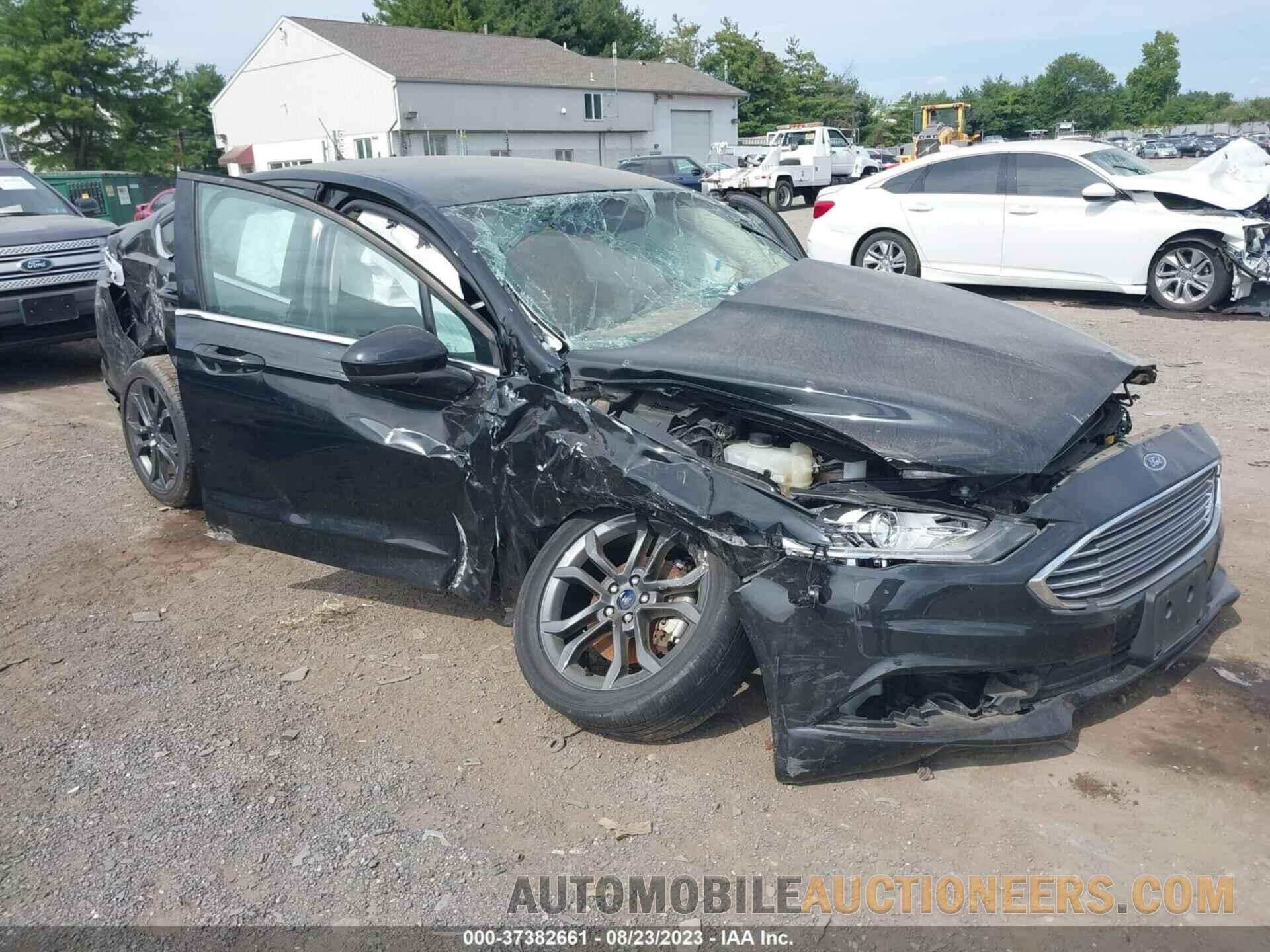 3FA6P0H93JR157330 FORD FUSION 2018