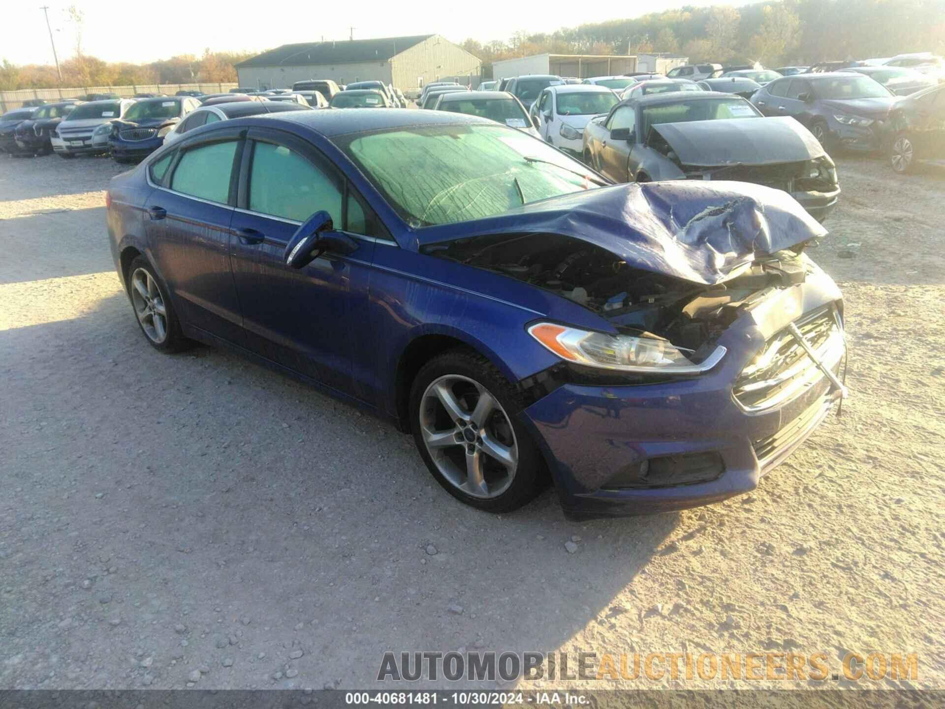 3FA6P0H94ER327975 FORD FUSION 2014