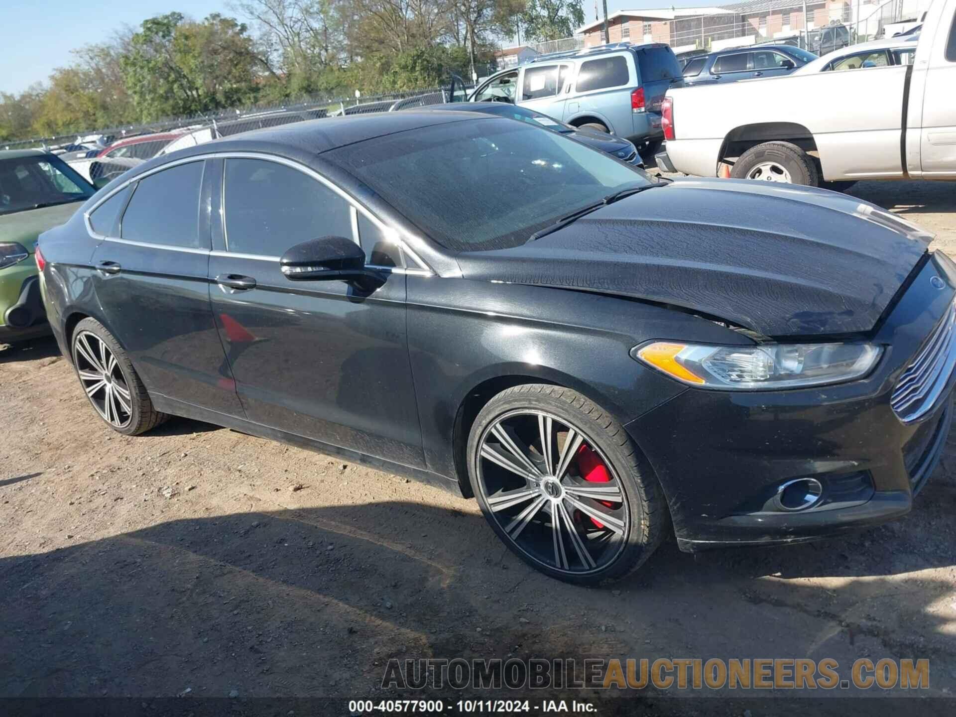 3FA6P0H94ER338152 FORD FUSION 2014