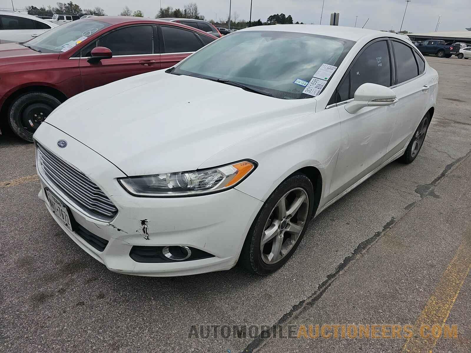 3FA6P0H94GR122434 Ford Fusion 2016