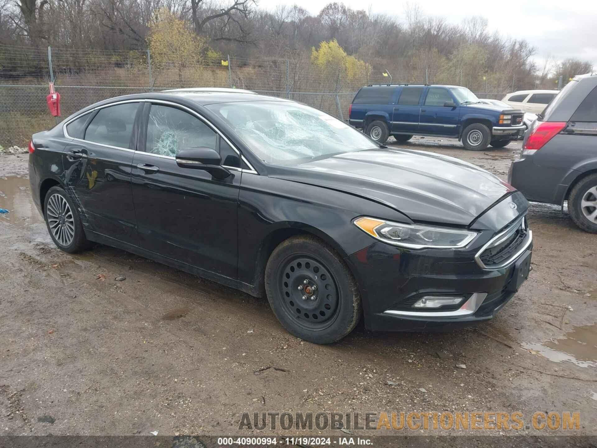 3FA6P0H94HR173224 FORD FUSION 2017