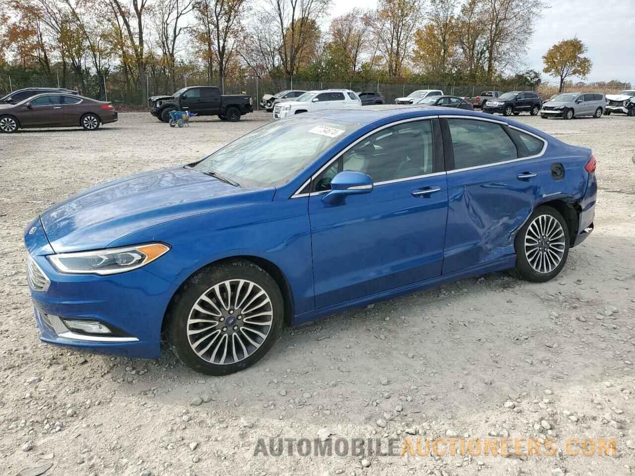 3FA6P0H94HR177256 FORD FUSION 2017