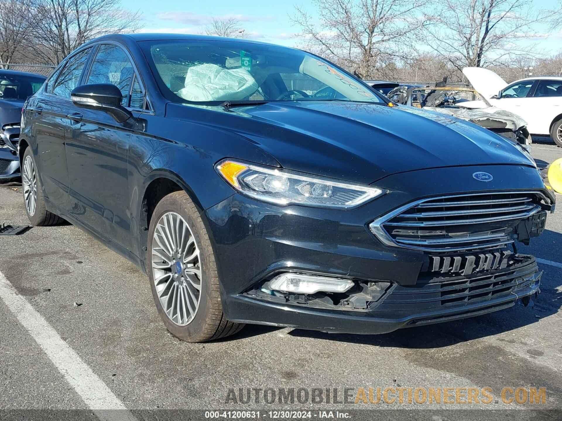 3FA6P0H94HR183686 FORD FUSION 2017