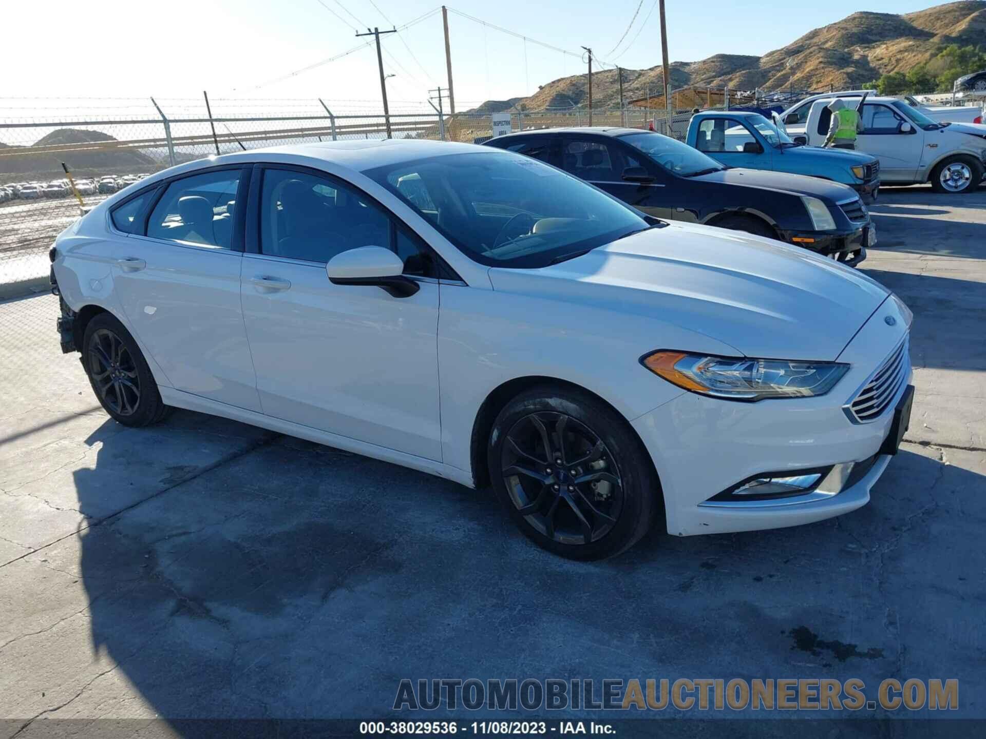 3FA6P0H94JR187310 FORD FUSION 2018