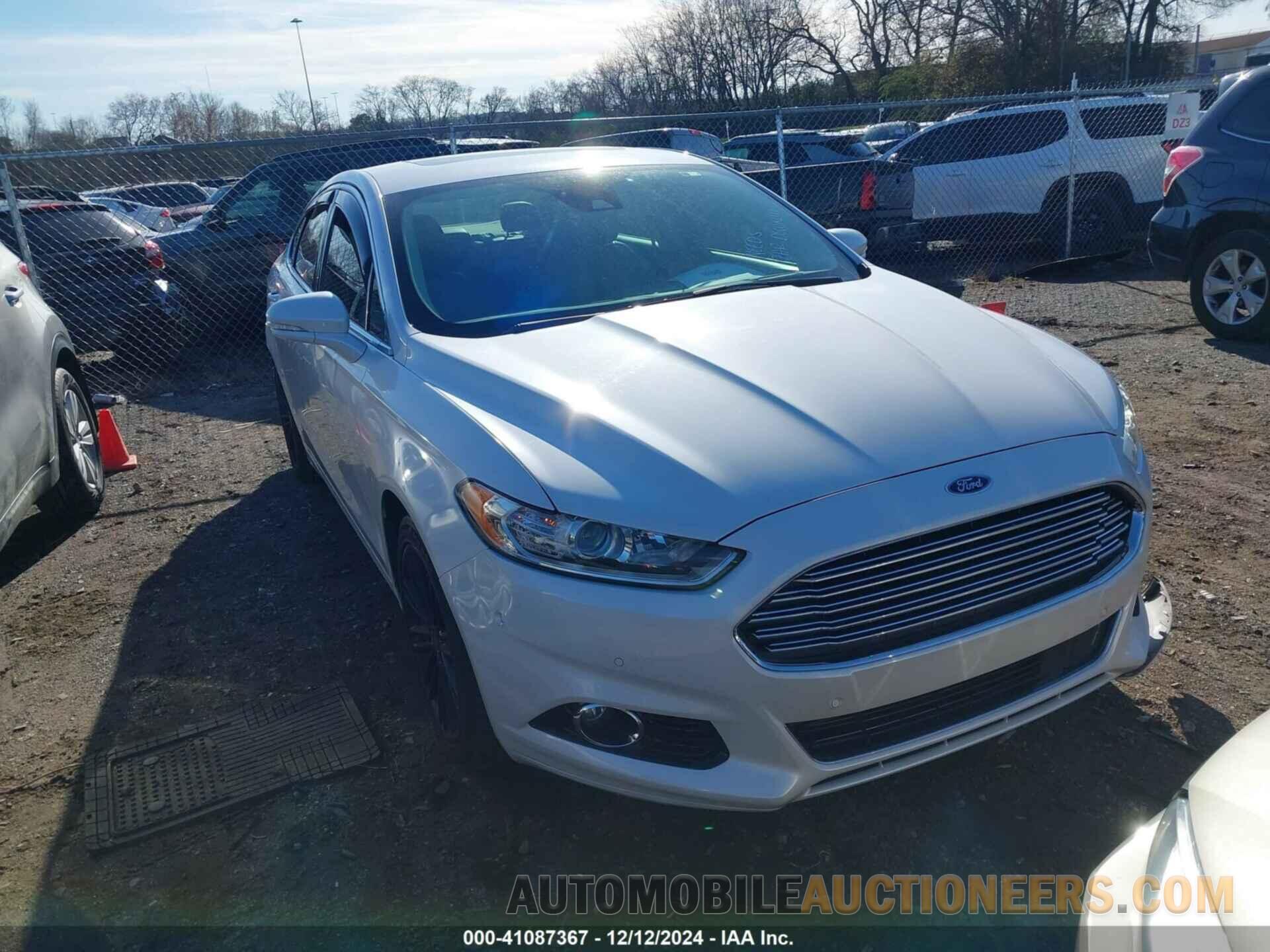 3FA6P0H95ER173681 FORD FUSION 2014