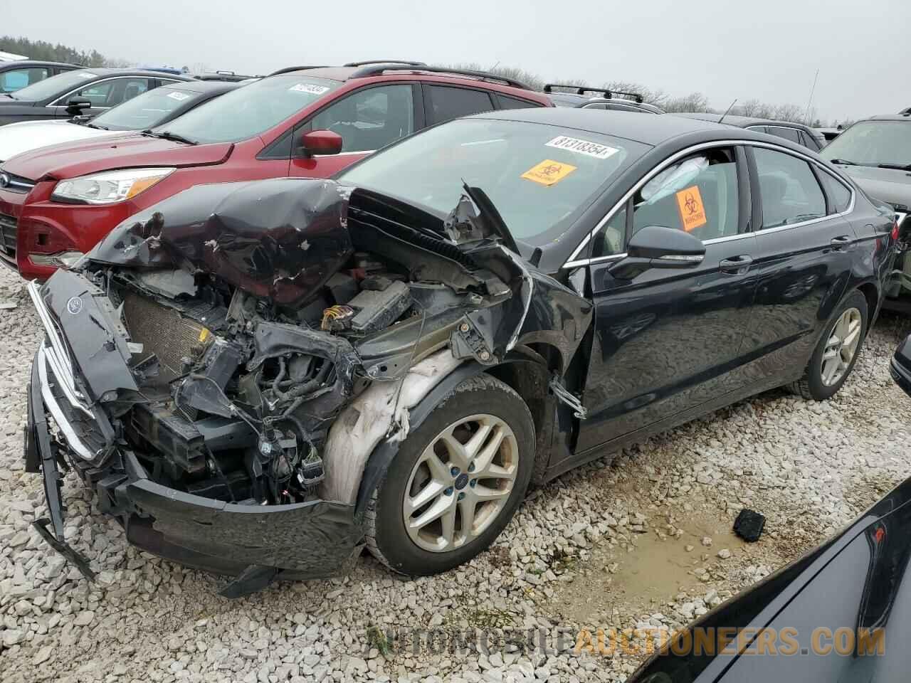 3FA6P0H95ER288037 FORD FUSION 2014