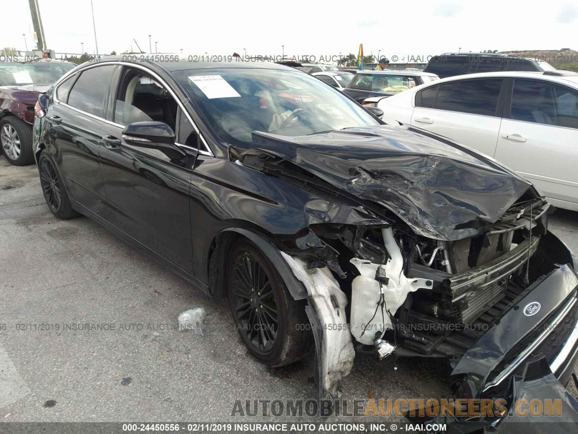 3FA6P0H95ER289124 FORD FUSION 2014