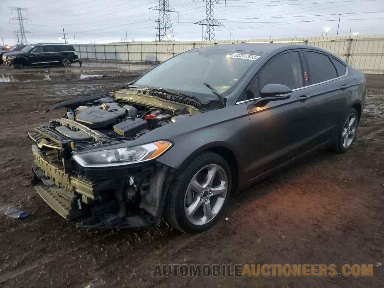 3FA6P0H95FR158065 FORD FUSION 2015