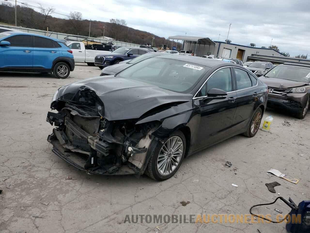 3FA6P0H95GR289482 FORD FUSION 2016