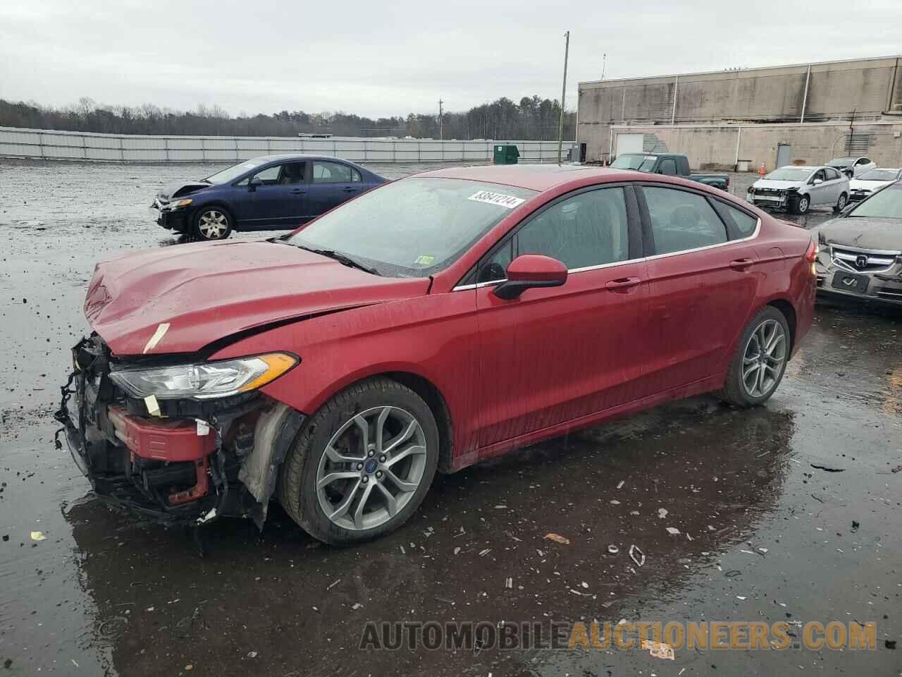 3FA6P0H95HR155086 FORD FUSION 2017