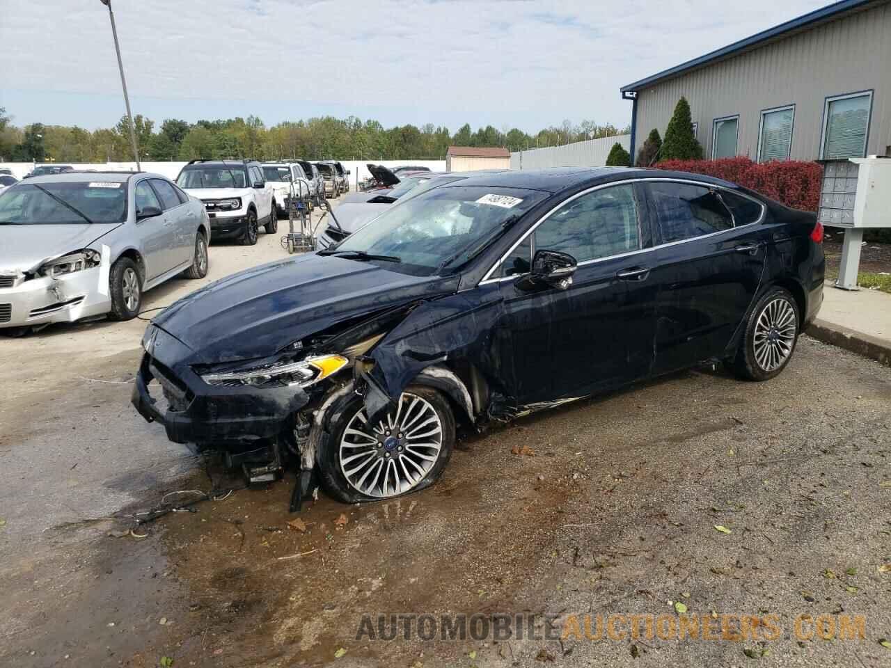 3FA6P0H95HR203007 FORD FUSION 2017