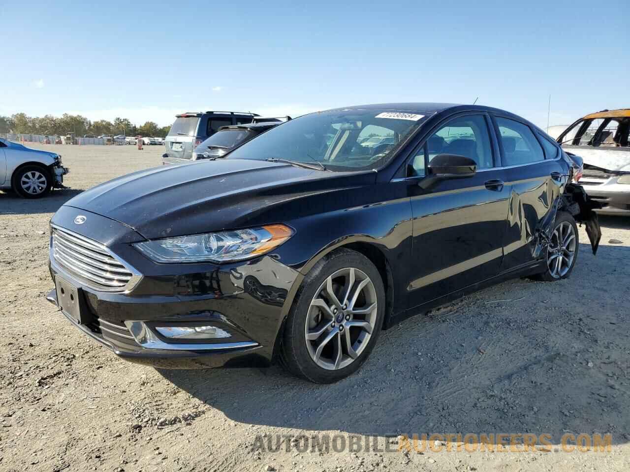 3FA6P0H95HR207106 FORD FUSION 2017