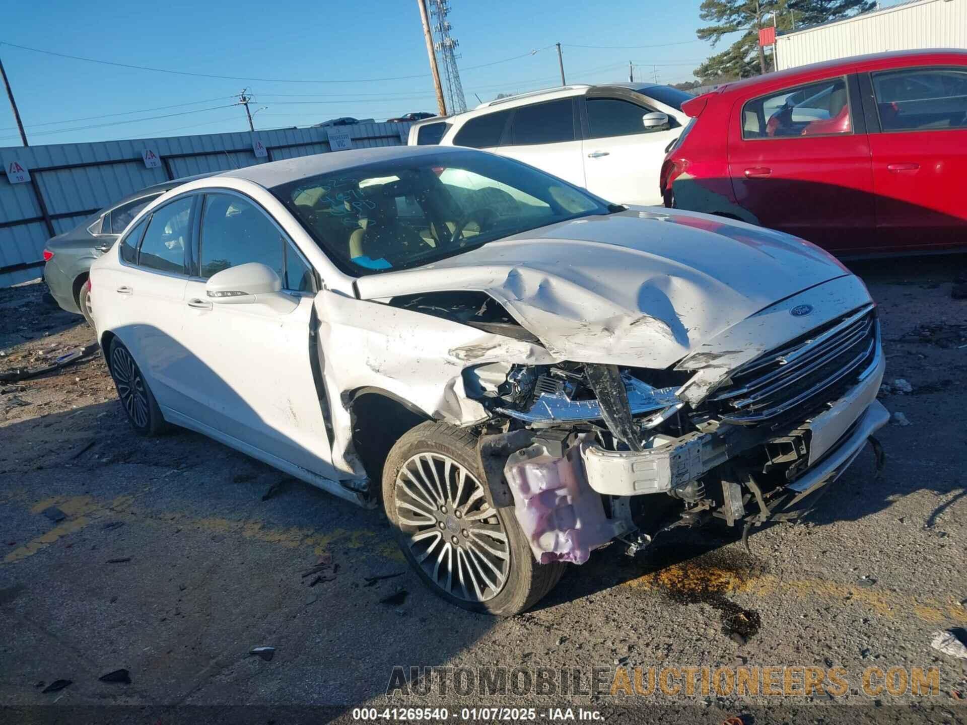 3FA6P0H95HR394671 FORD FUSION 2017