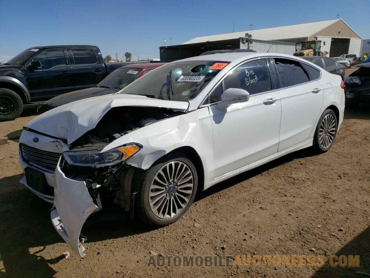 3FA6P0H95HR417317 FORD FUSION 2017