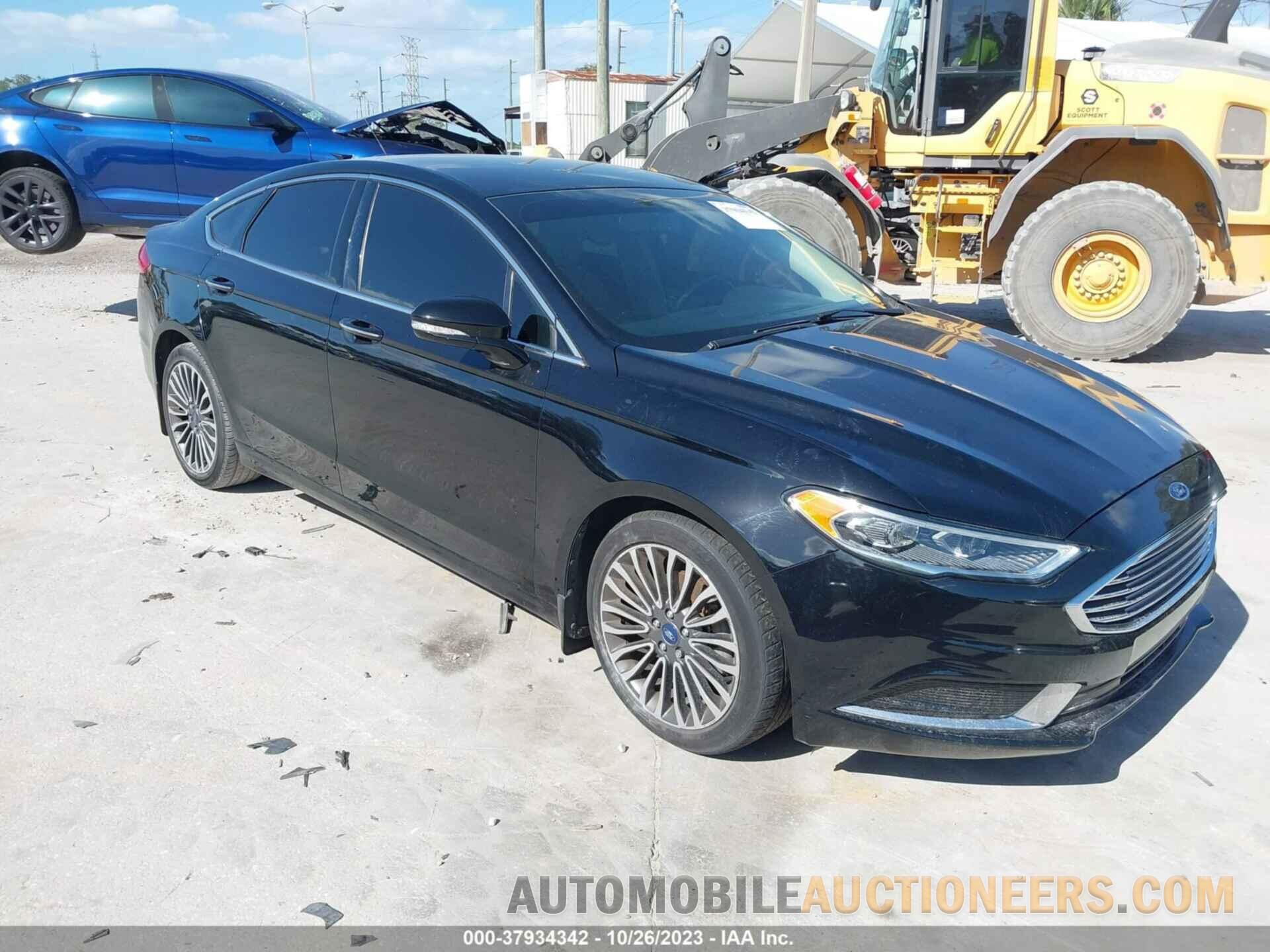 3FA6P0H95JR113474 FORD FUSION 2018