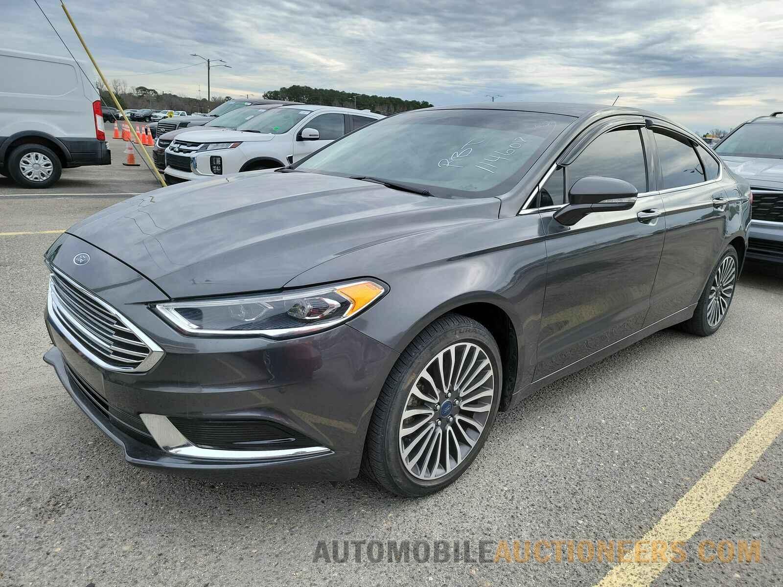 3FA6P0H95JR114608 Ford Fusion 2018