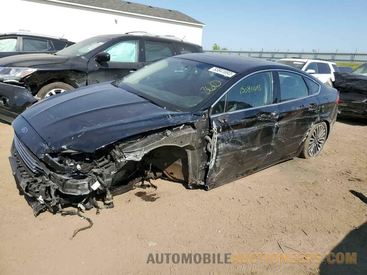 3FA6P0H95JR149021 FORD FUSION 2018