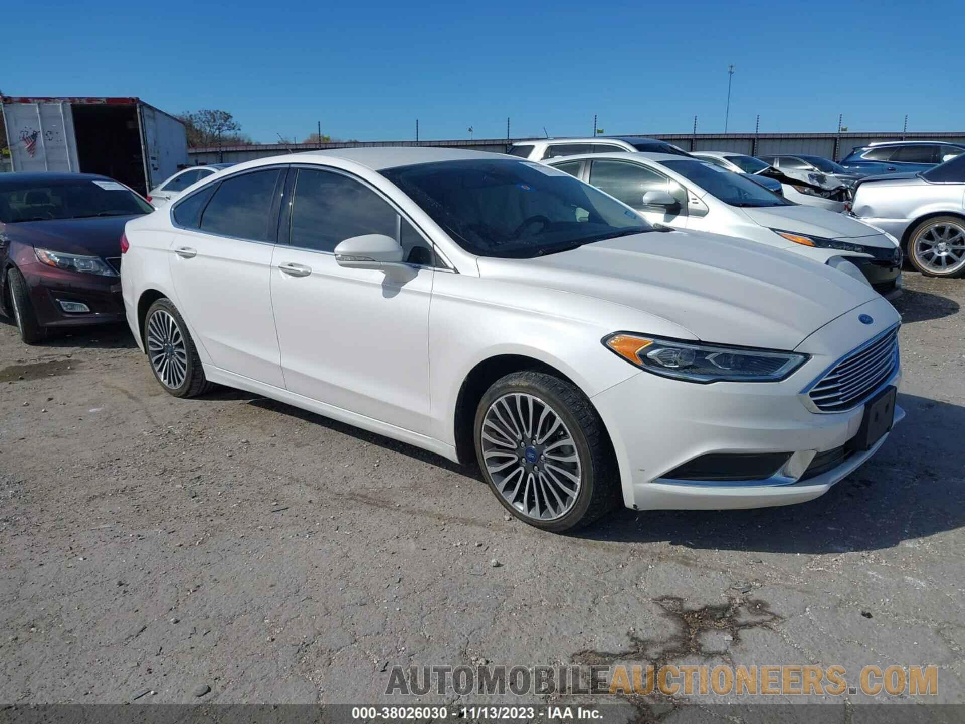 3FA6P0H95JR245649 FORD FUSION 2018