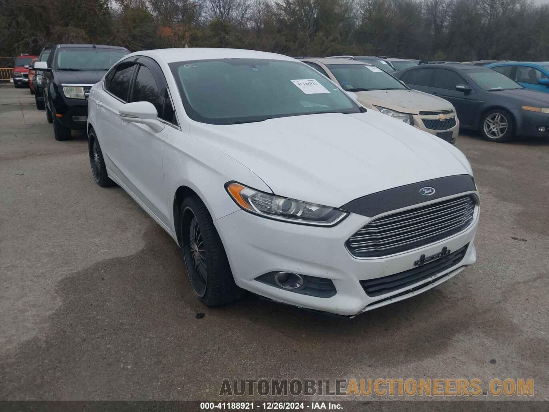 3FA6P0H96DR292399 FORD FUSION 2013