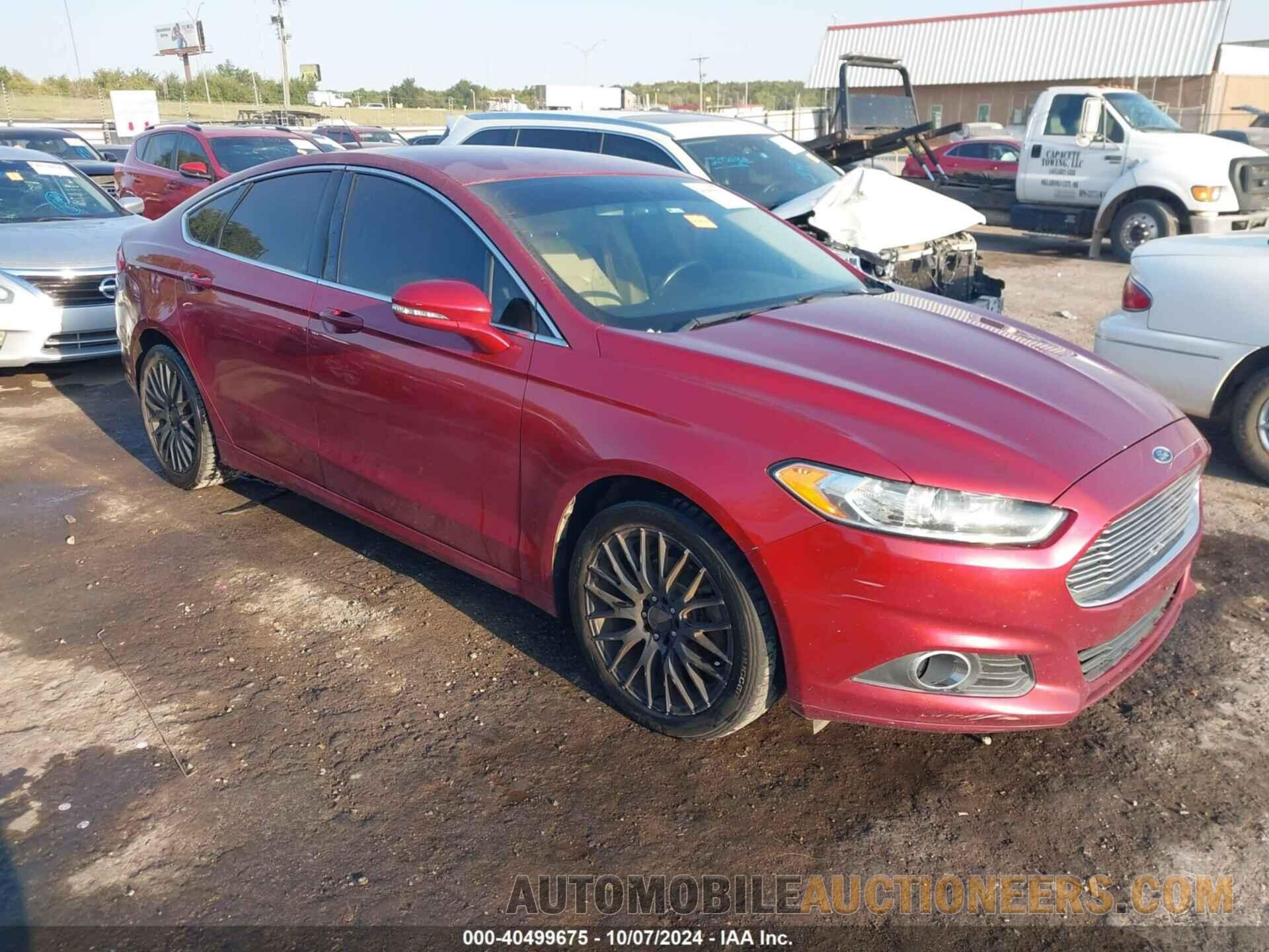 3FA6P0H96DR308052 FORD FUSION 2013