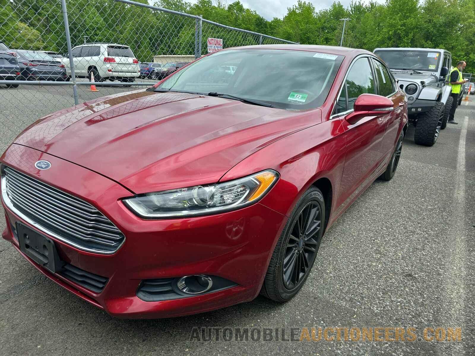 3FA6P0H96GR154625 Ford Fusion 2016