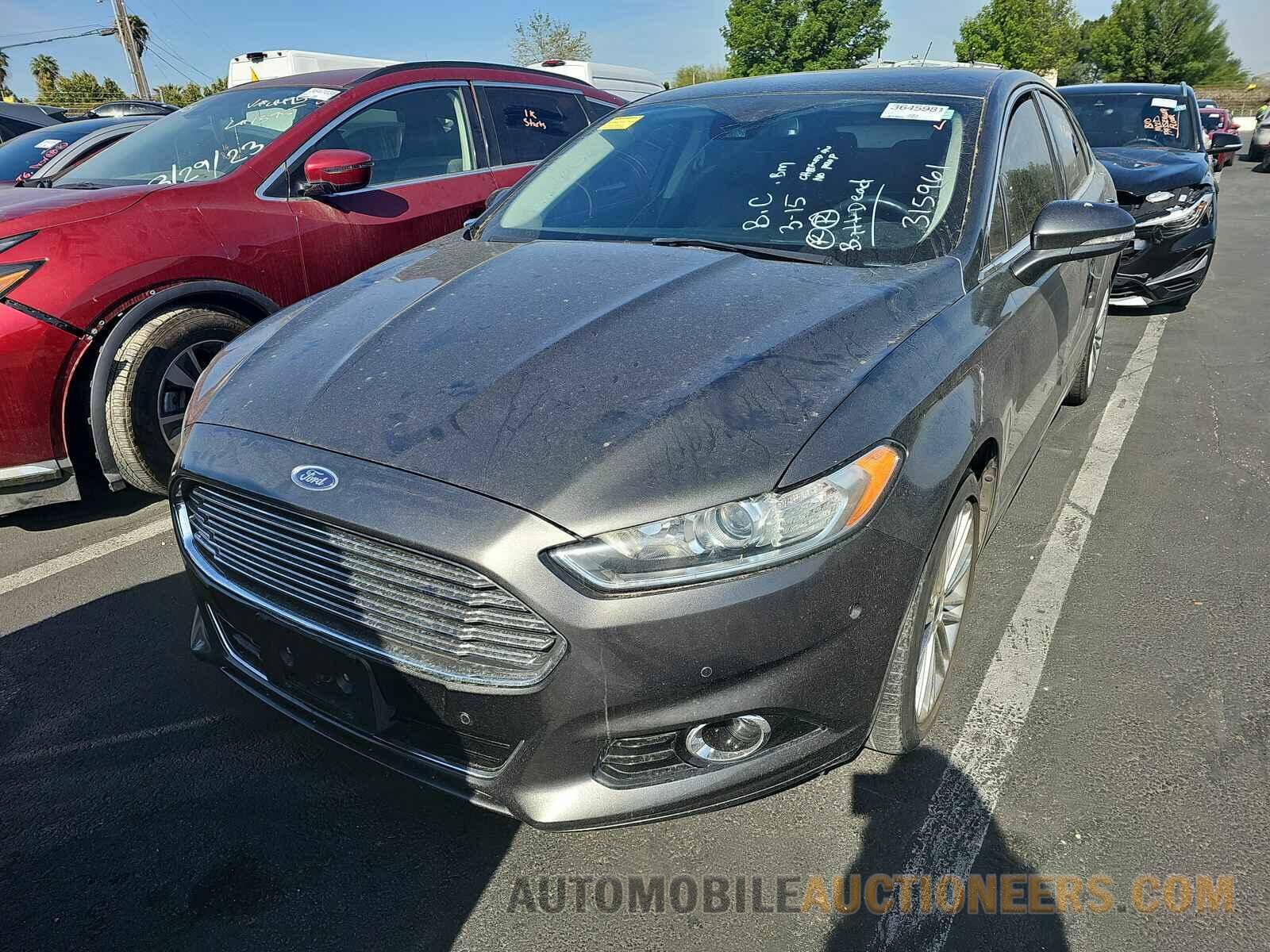 3FA6P0H96GR315961 Ford Fusion 2016