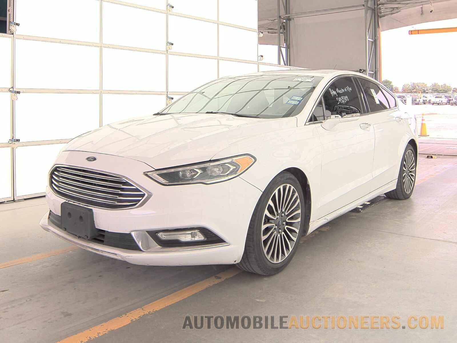 3FA6P0H96HR112179 Ford Fusion 2017