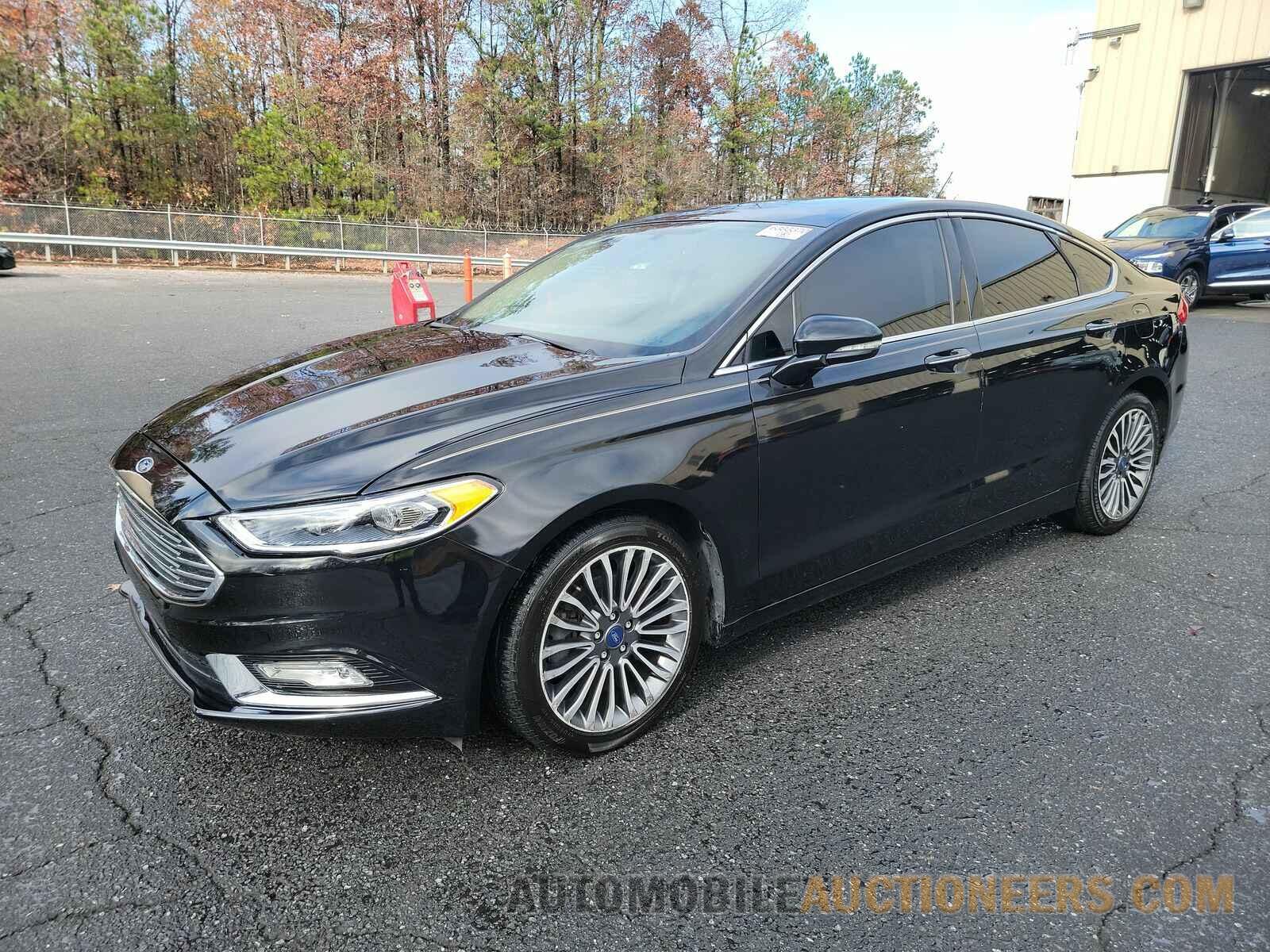 3FA6P0H96HR130682 Ford Fusion 2017