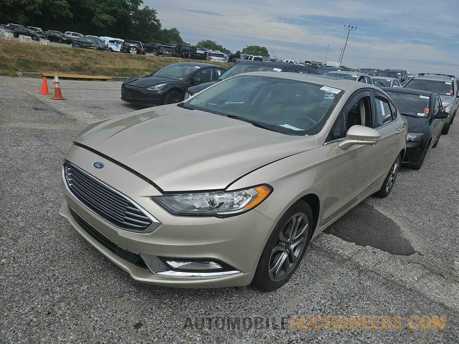 3FA6P0H96HR333376 Ford Fusion 2017