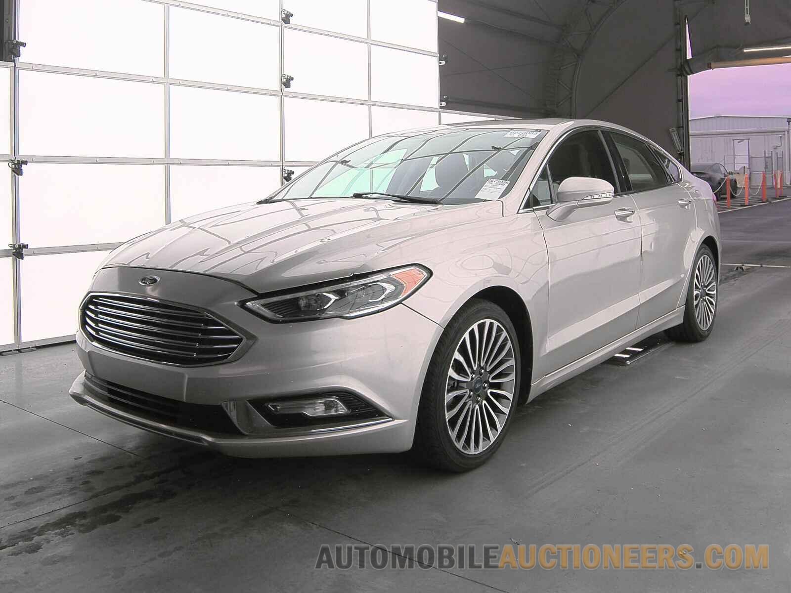 3FA6P0H96HR346967 Ford Fusion 2017