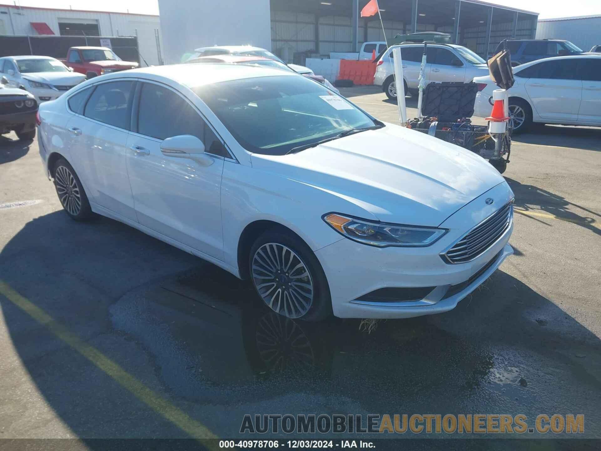 3FA6P0H96JR244638 FORD FUSION 2018