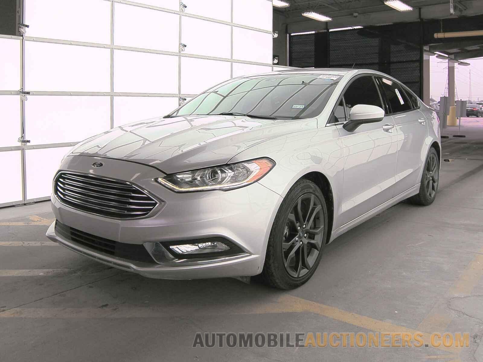 3FA6P0H96JR270687 Ford Fusion 2018