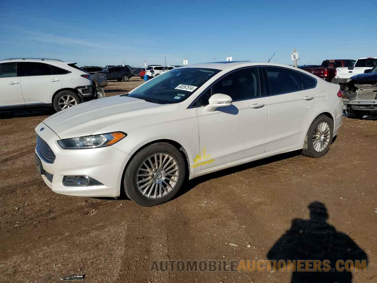 3FA6P0H97DR128255 FORD FUSION 2013