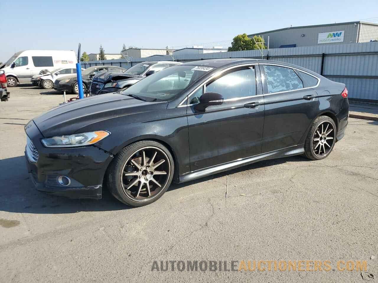 3FA6P0H97DR273585 FORD FUSION 2013