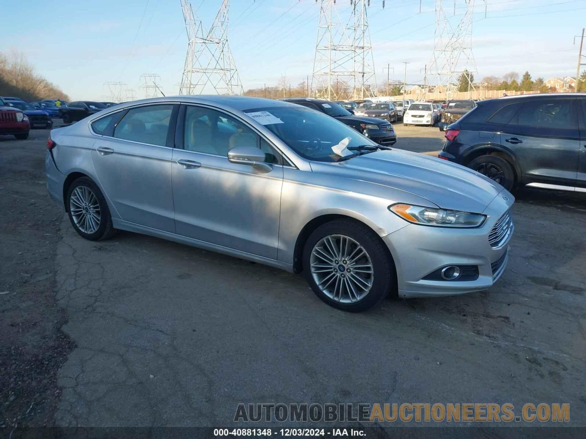 3FA6P0H97ER230124 FORD FUSION 2014