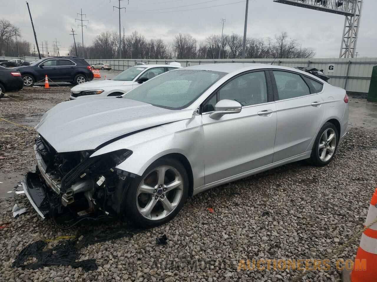 3FA6P0H97ER232343 FORD FUSION 2014